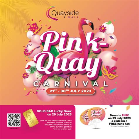 Pink – Quay